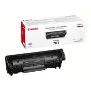 Le Toner Noir CANON 2000 pages (703)