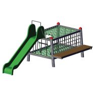 Le banc toboggan