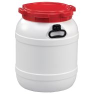 Le baril scellable grande ouverture - Capacité 55 l