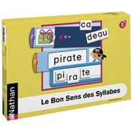 Le bon sens des syllabes pour 2 enfants