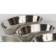 Le haricot inox 25 x 13,5 x 4 cm