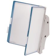 Le kit mural design + 10 pochettes polypropylène bleu A4