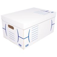 Le lot de 10 caisses FAST archives pour 5 boîtes dos 10 cm