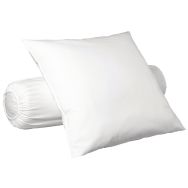 Le lot de 10 protèges taies coton et PU pour oreillers