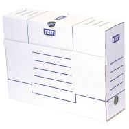 Le lot de 25 boîtes FAST archives blanc dos 10 cm