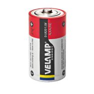 Le lot de 2 piles D (LR20) 1,5 V