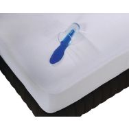 Le lot de 5 protections éponge et polyuréthane forme housse 90 x 200 cm