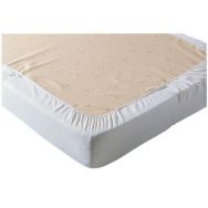 Le lot de 5 protections éponge imperméables enduction PVC 220 g/m2 90 x 190 cm