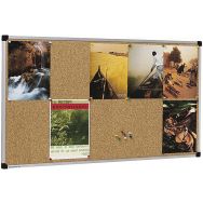 Le panneau affichage ULMANN Médium fond en liège 94 x 173 cm