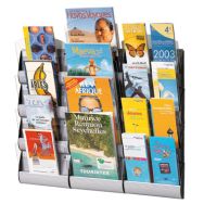 Le présentoir mural Visual 4 cases A4