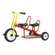 Le super tandem hauteur de selle : 33 cm