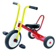 Le super tricycle hauteur de selle : 34 cm