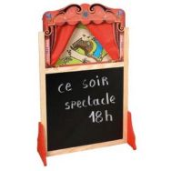 Le théâtre de marionnettes