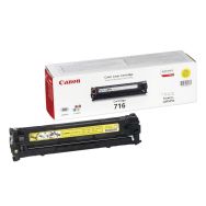 Le toner jaune CANON 1500 pages (716)