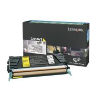 Le toner jaune LEXMARK 3000 pages (C5220YS)