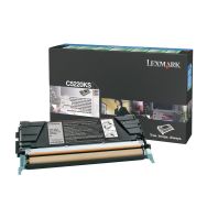 Le toner noir LEXMARK 4000 pages (C5220KS)