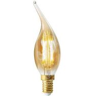 Led flamme - CV4 - Filament - 4W - E14 dimmable ambrée