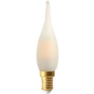 Led flamme - GS1- Filament - 4W - E14 matt finish