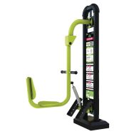 Leg press à piston pour parcours sportif Freetness