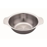 Légumier en inox 22x6 cm 150cl - Uni-Lèger
