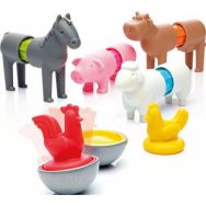 Les animaux de la ferme
