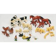 Les animaux de la ferme et leurs petits