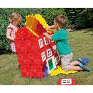 Les constructions géométriques géantes polydron : les constructions géantes maisons bâtisseur