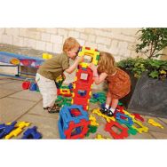Les constructions géométriques géantes polydron : set de construction