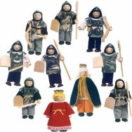 Les personnages du moyen-âge