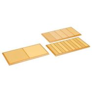 Les planches rugueuses et douces