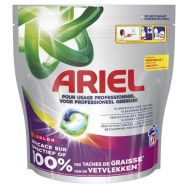 Lessive capsules All in 1 Couleur - Sachet de 70 - Ariel Professional - Lot de 2