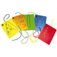 Lettres à tisser majuscules