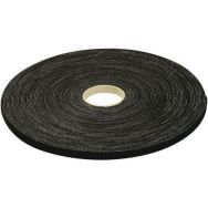 Lien auto-agrippant larg 20 mm / 10m noir
