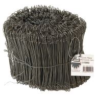 Liens à bouclé pour ferraillage, botte 5000 liens 140 mm