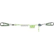 Ligne de vie temporaire Cross-line - 25m - 4 personnes