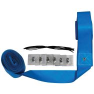 Lignes de délimitation de terrain de beach soccer