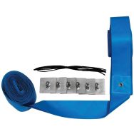 Lignes de délimitation de terrain de sandball