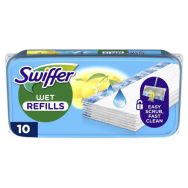 Lingette humide pour balai Swiffer - Citrus fresh - Boîte de 10