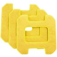 Lingette microfibre pour Hobot 298 - Lot de 3