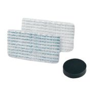Lingette microfibre pour nettoyeur vapeur Clean-Steam - Lot de 2