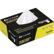 Lingette nettoyante pour lunettes - Boîte de 200 - Bollé