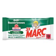 Lingettes antibactériennes compostables St Marc