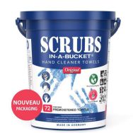 Lingettes nettoyantes des mains et outils SCRUBS®