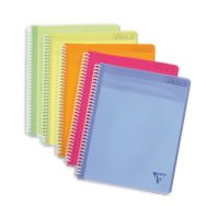 Linicolor Meeting Book 22,5x29,7cm 160p détachpré-imprimées ''Date+Notes+Action'' assortiment FRESH