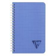 Linicolor carnet reliure intégrale 11x17cm 100p Q.5x5 assortiment FRESH