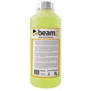 Liquide pour machine à fumée FSMF1S Moyenne densité 1L Jaune - BeamZ