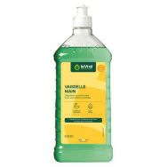 Liquide vaisselle Le Vrai Professionnel - Ultra-dégraissant - 1L - Action Pin