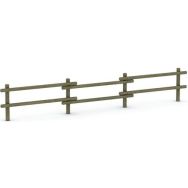 Lisse Vendée Ø 10 cm H250 cm - pin