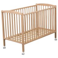 Lit ARTHUR 70x140 avec roulettes - Combelle