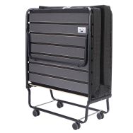 Lit d'appoint repliable 90 x 190 cm + housse